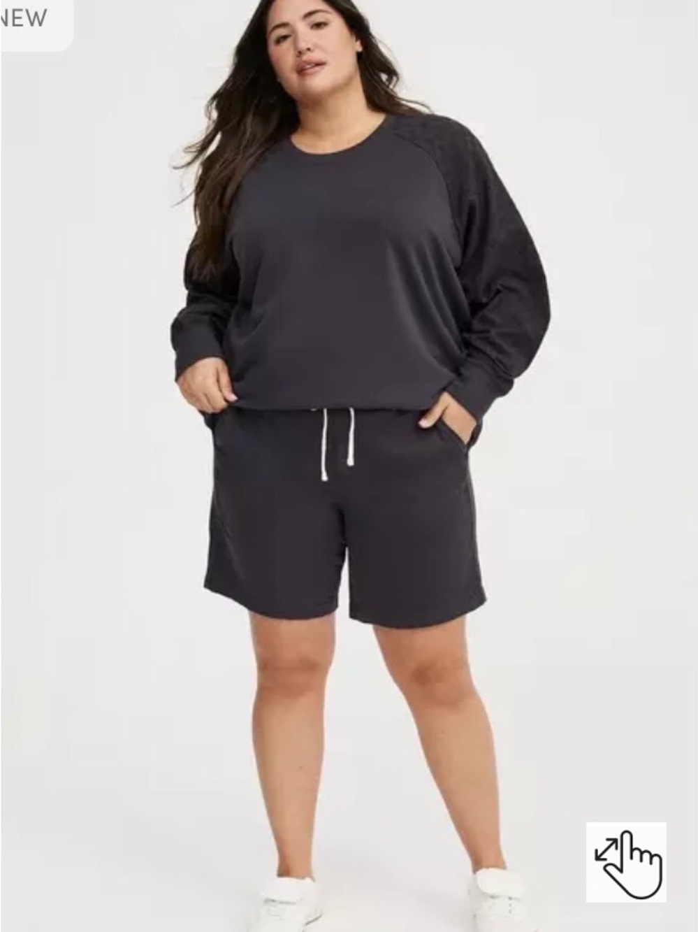 torrid 9” Weekend Bermuda Short